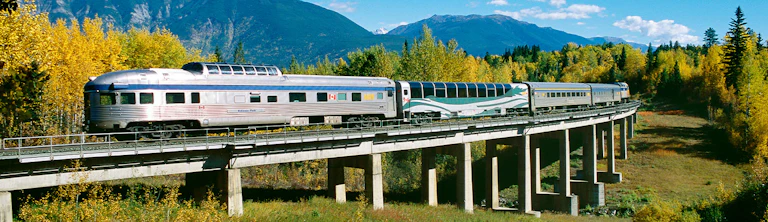 Via Rari VIA Rail - The Canadian Train Tour | Entire Travel Group