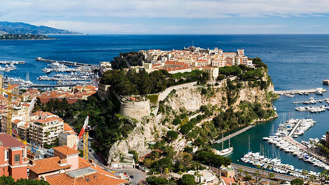 Nice → French Riviera → Nice
