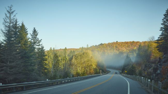 Toronto → Algonquin Provincial Park