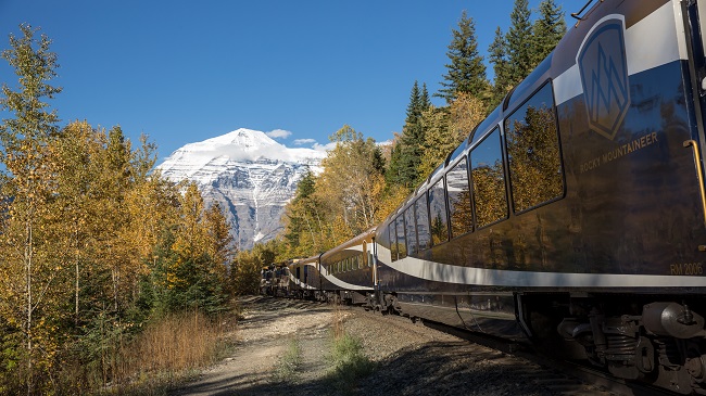 Rocky Mountaineer: Jasper → Kamloops