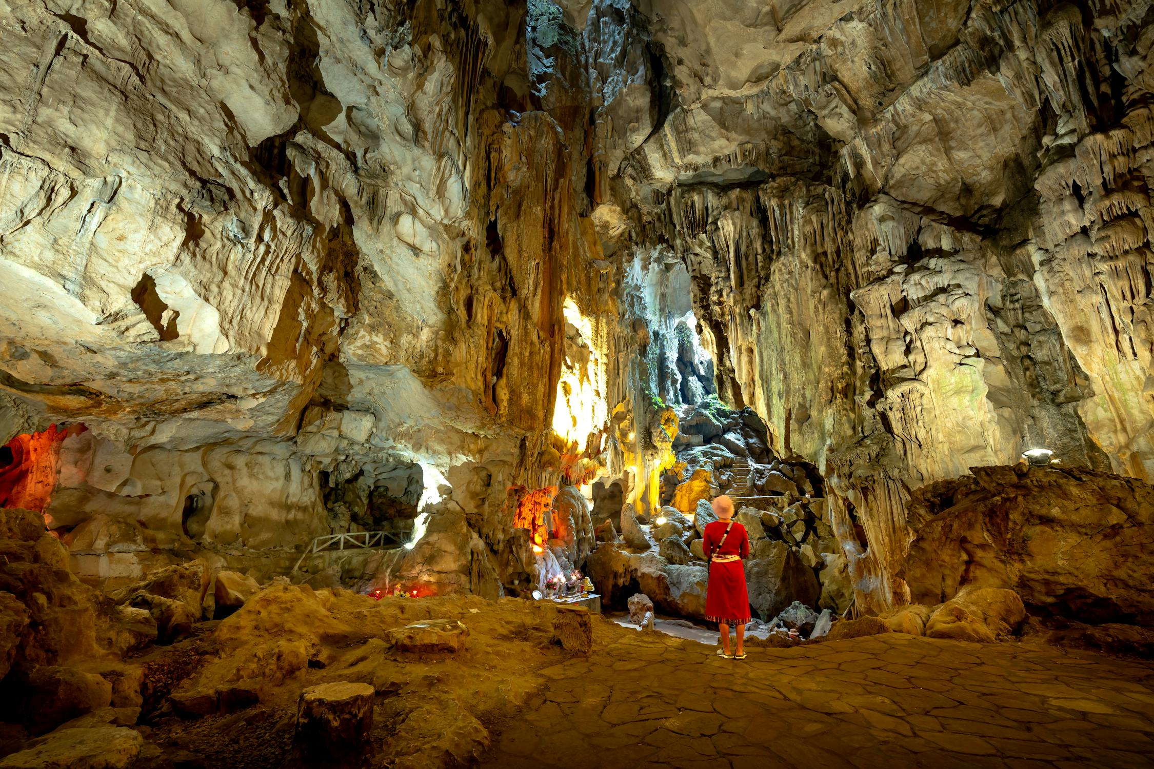 Batu Caves in Malaysia