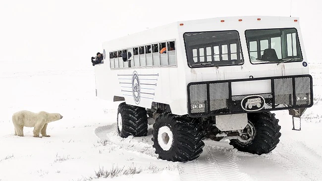 Churchill → Winnipeg