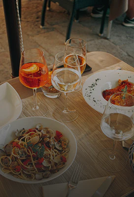 Food and Wine