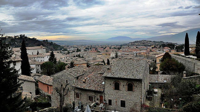 Perugia → Spoleto → Trevi → Perugia