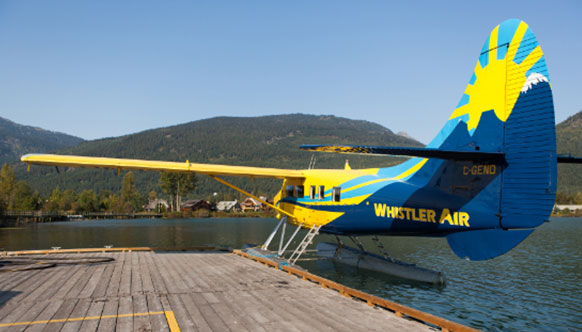 Spectacular Glacier Floatplane Tour