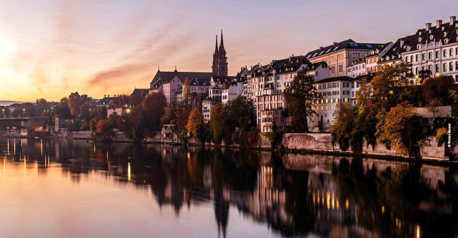 Basel, the city of art and culture.