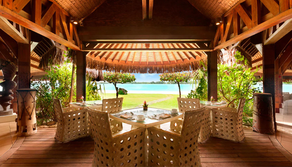 Half Board in Bora Bora for 5 days