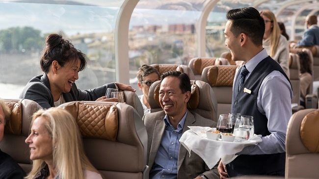 Rocky Mountaineer: Quesnel → Whistler