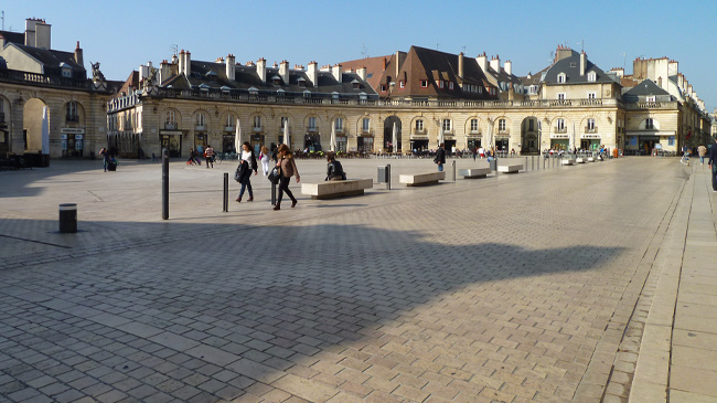 Reims → Dijon