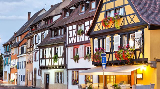 Strasbourg → Colmar