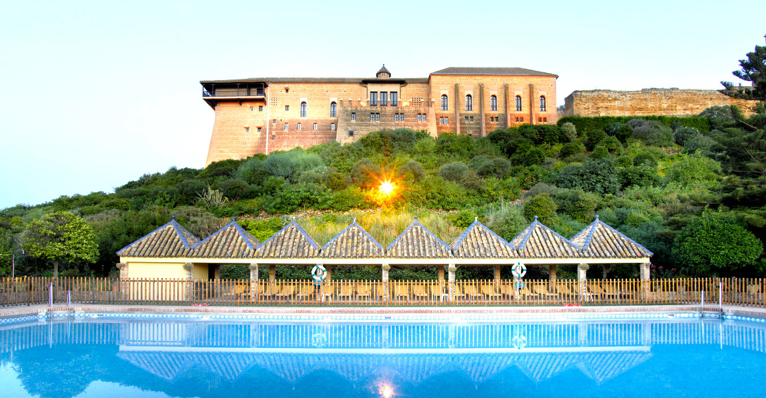 Paradores of Carmona located in the province of Seville.