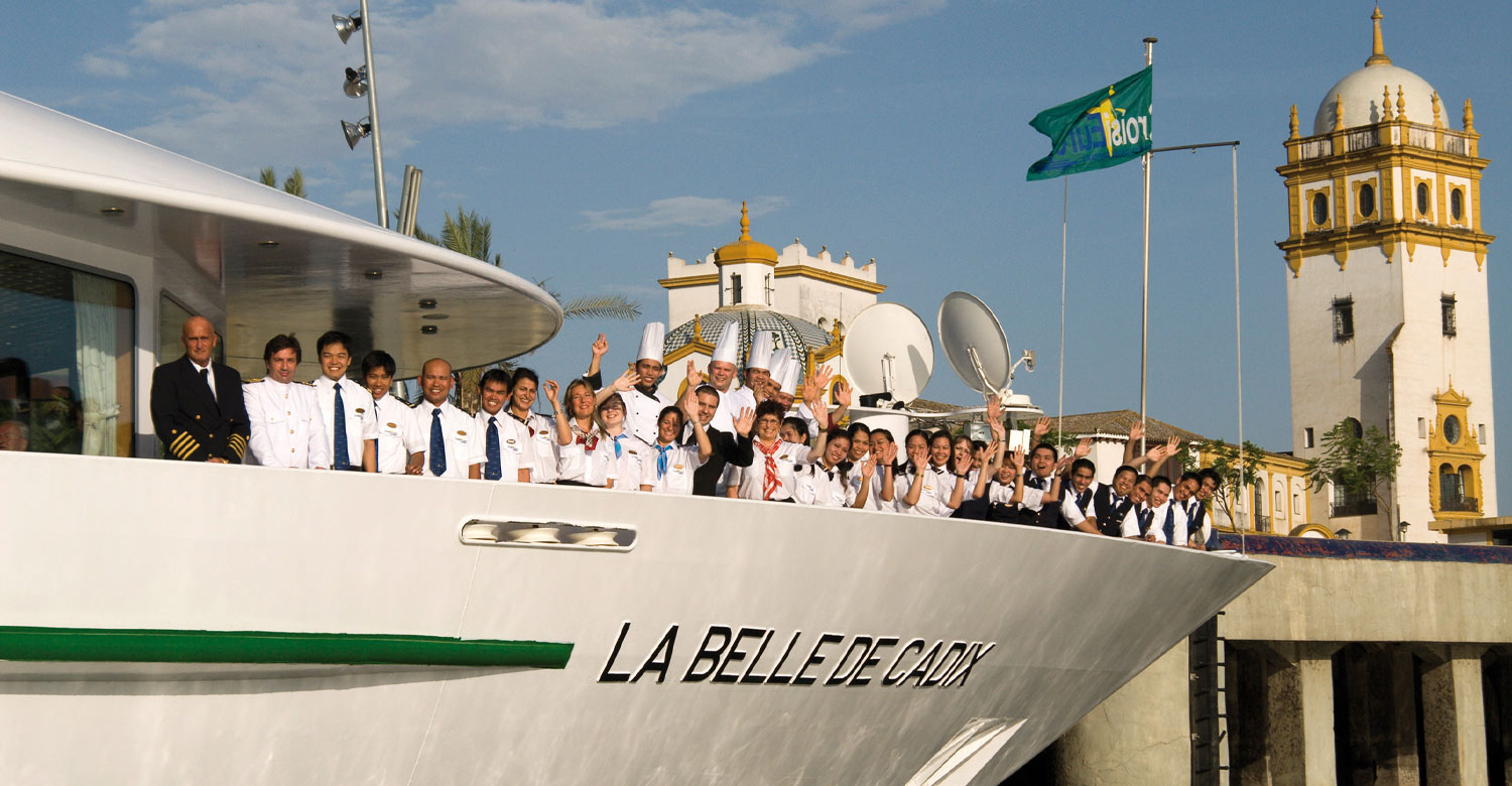 Crew of the ship