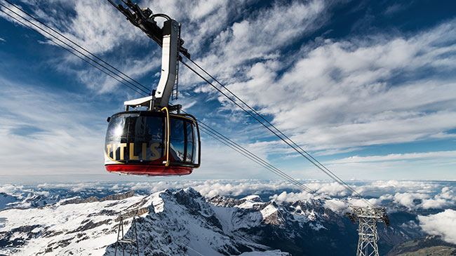 Zürich – Lucerne – Mt. Titlis – Interlaken