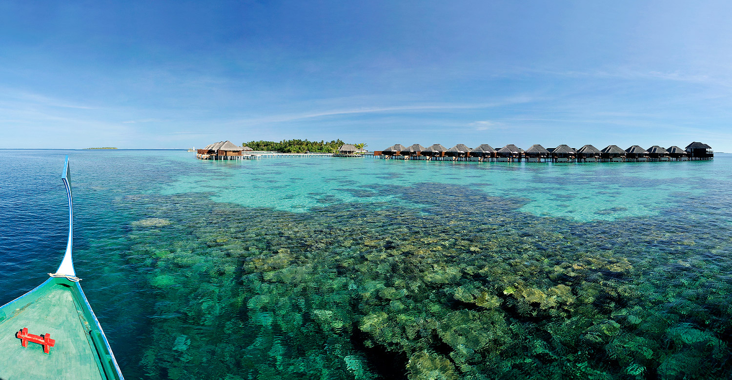 Ayada Maldives sea view