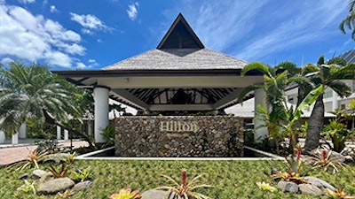 Hilton Hotel Tahiti