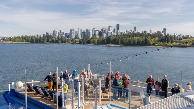 Vancouver: Embark HX Expeditions