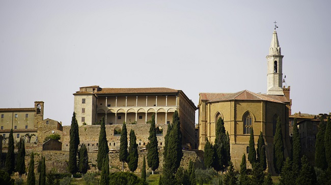 Siena → Bagno Vignoni