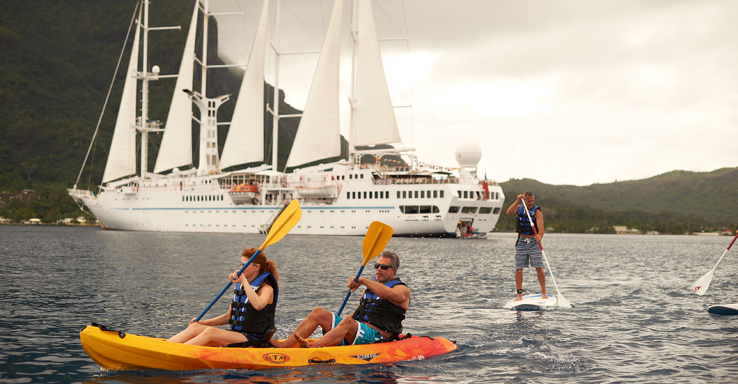 Enjoy access to the Watersports platform of Wind Spirit.