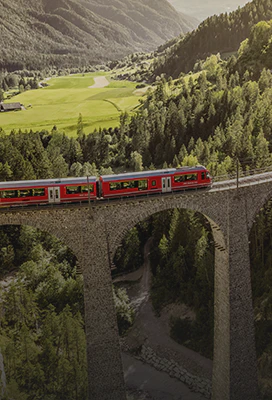 GRAND TRAIN TOUR OF SWITZERLAND