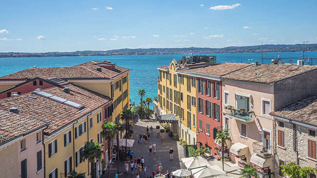 Como →Franciacorta →Sirmione