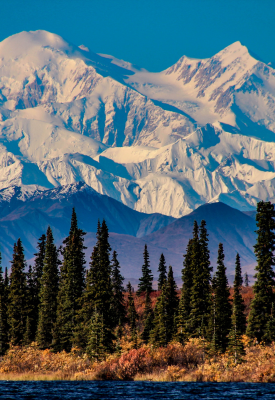 Remote lodges in the wilderness