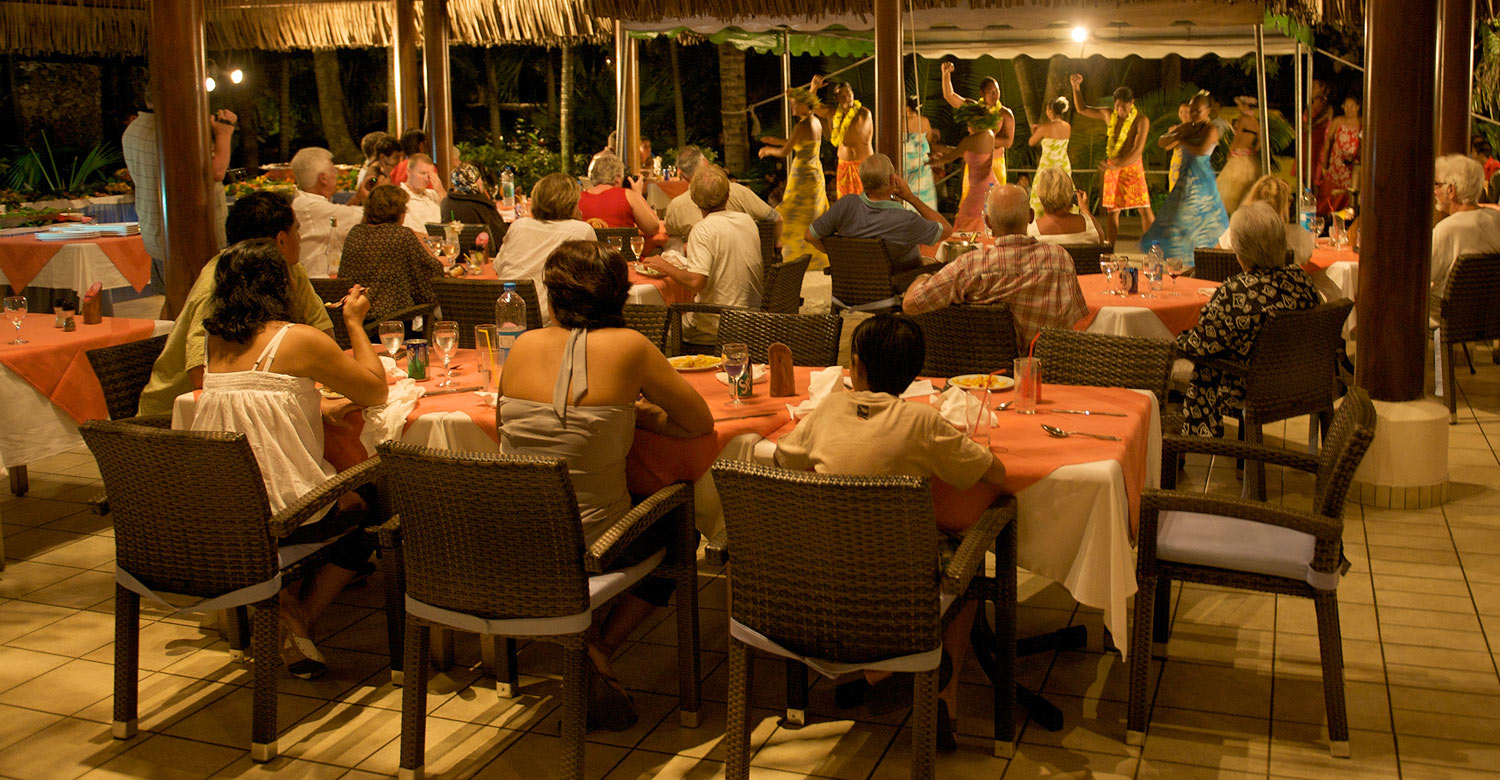Dining at Maitai Polynesia Bora Bora