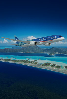 Fly Direct to Tahiti