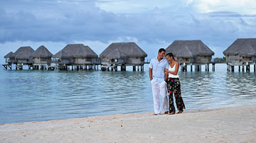 Enjoy a romantic getaway at Tikehau Pearl Beach Resort