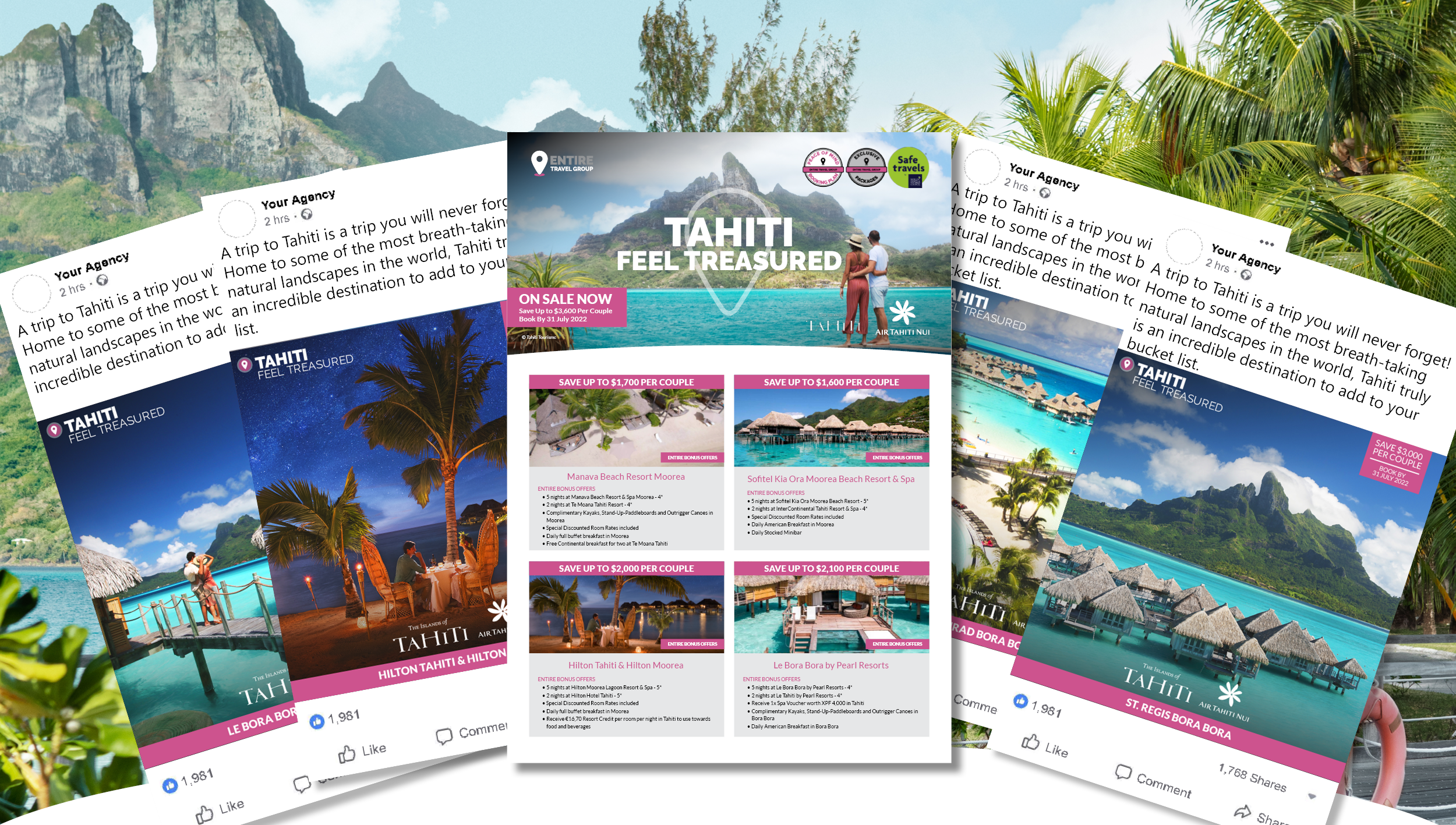 Tahiti. Feel Treasured (June 2022)