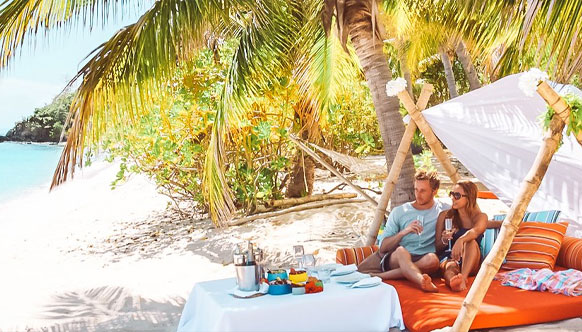 Vomo Lailai Private Island Picnic