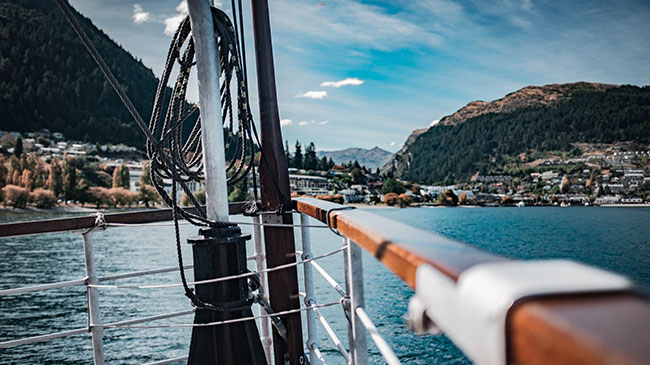 Depart Queenstown