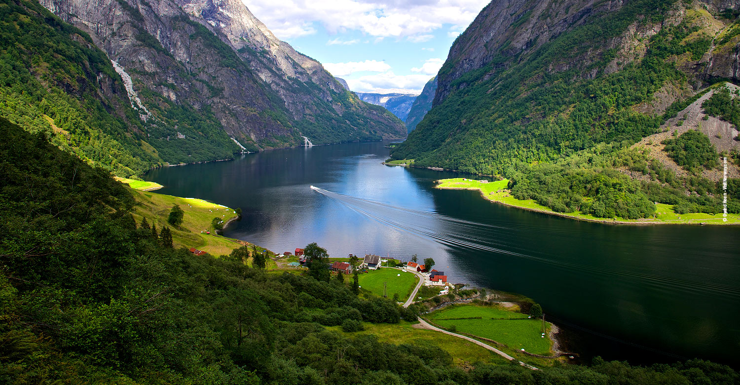 Nærøyfjorden, a UNESCO World Heritage Site