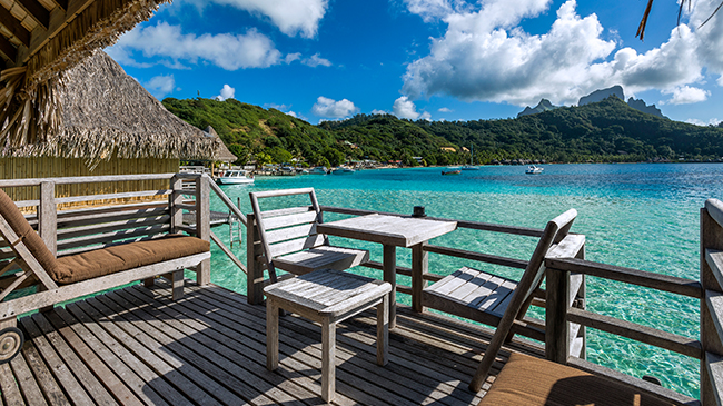 Intercontinental Bora Bora Le Moana Resort