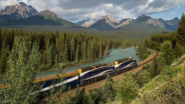 Rocky Mountaineer: Vancouver → Kamloops