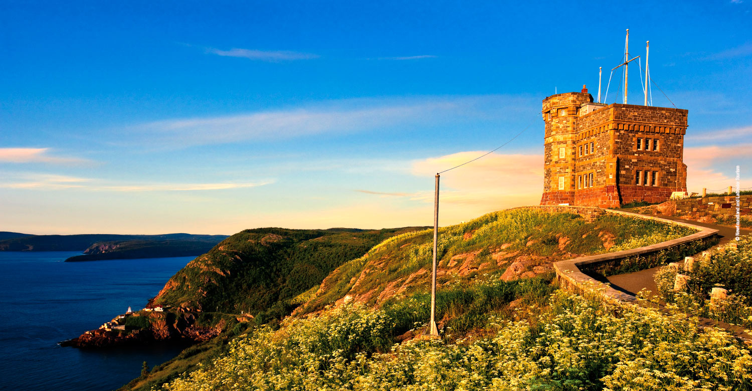 Signal Hill National Historic Site, St. John's, Newfoundland and Labrador