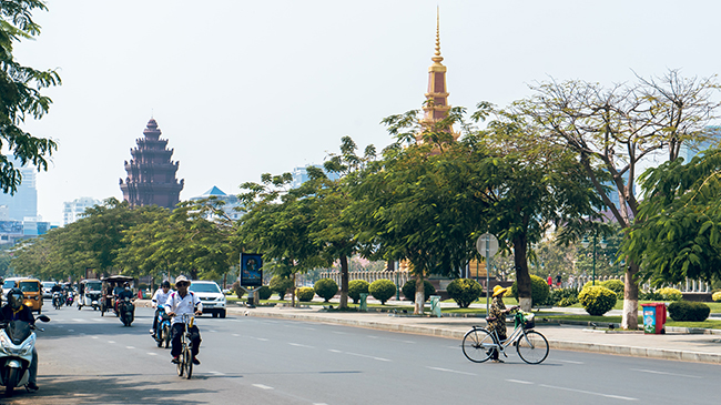 Siem Reap → Phnom Penh