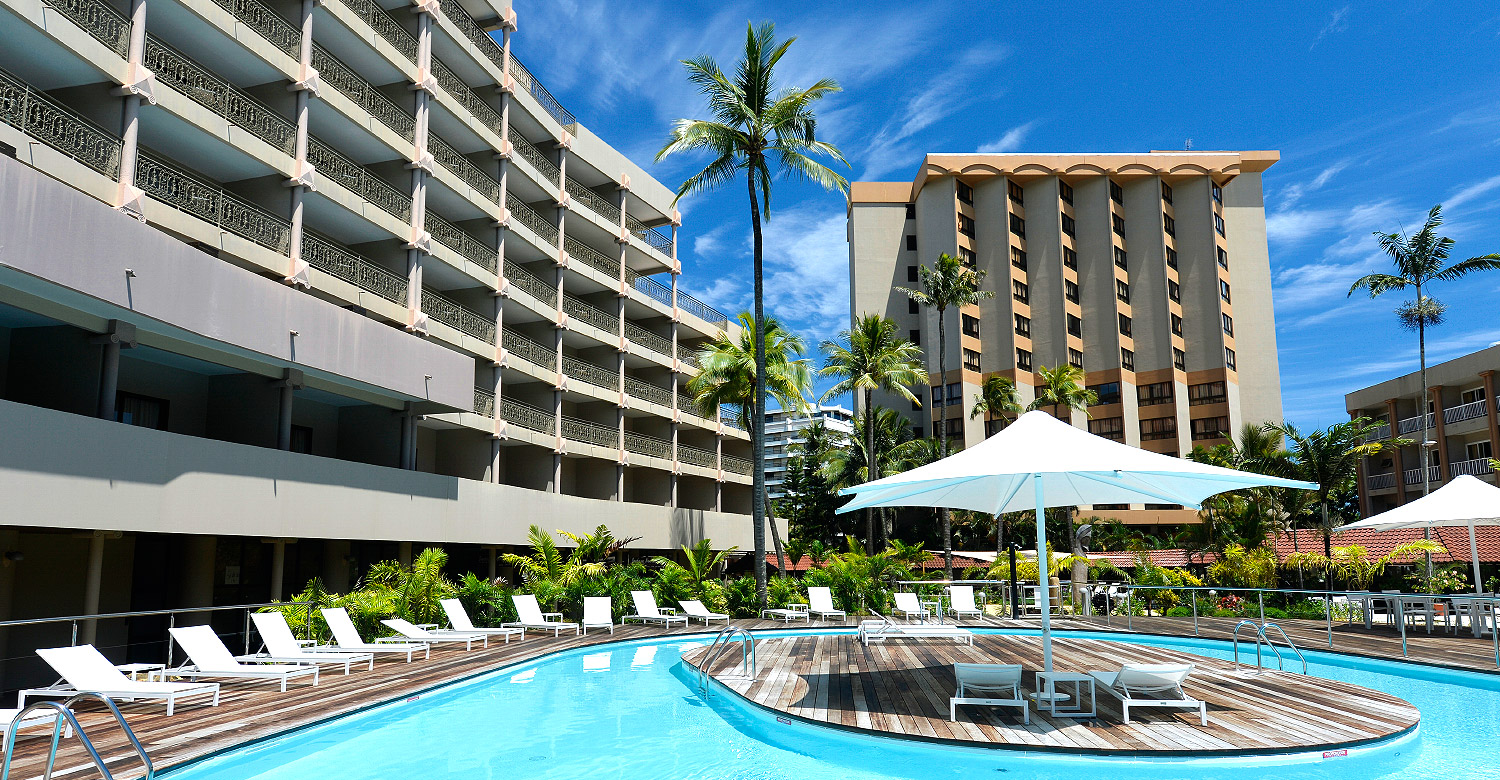 Nouvata Hotel, Noumea.