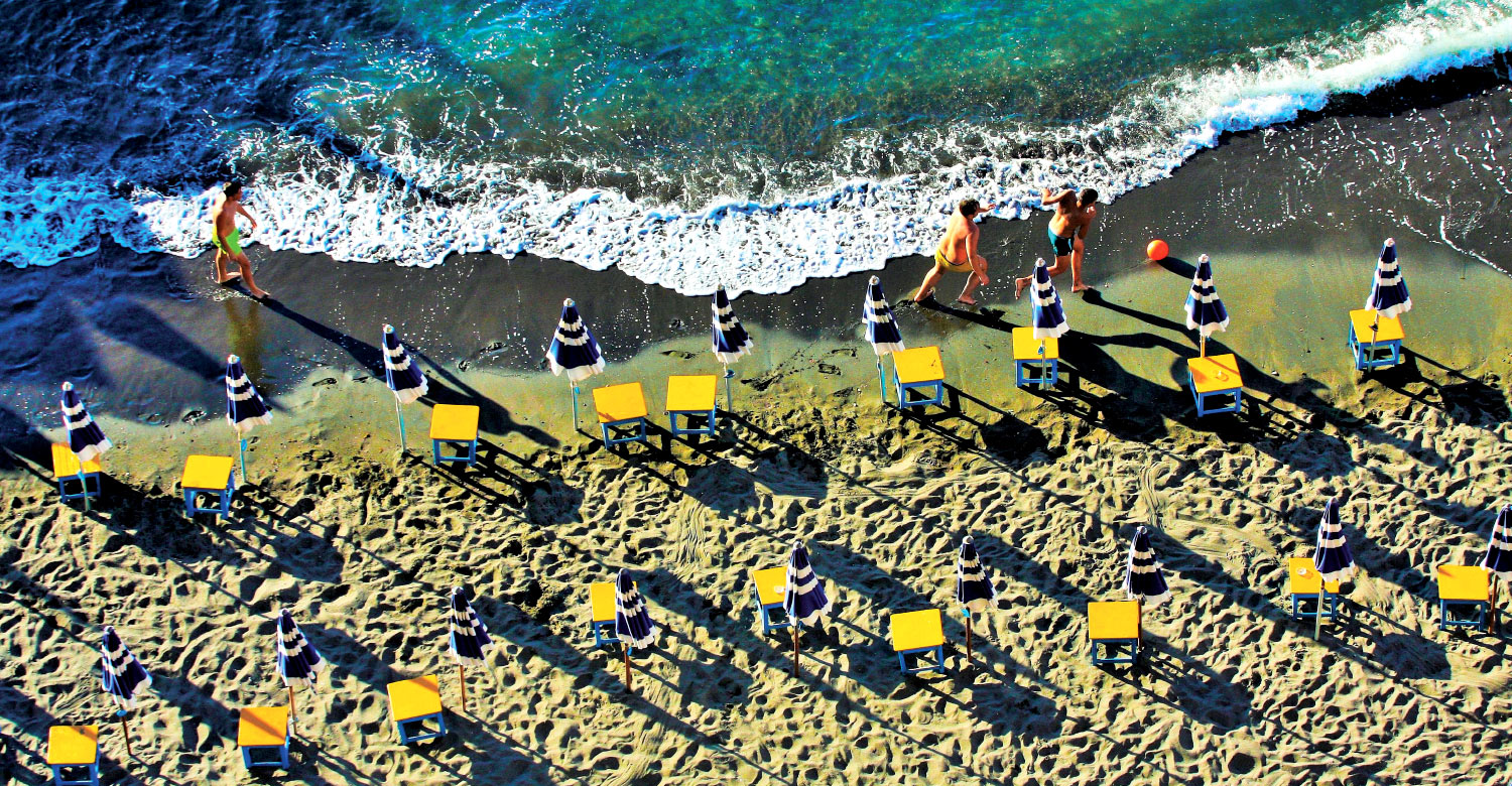 Leonelli's Beach, Sorrento.