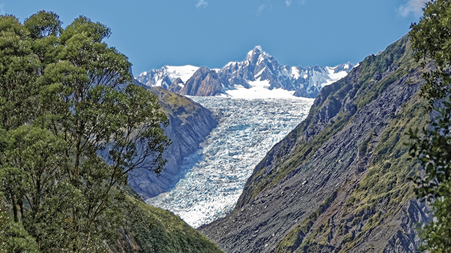 Wanaka→ Fox Glacier