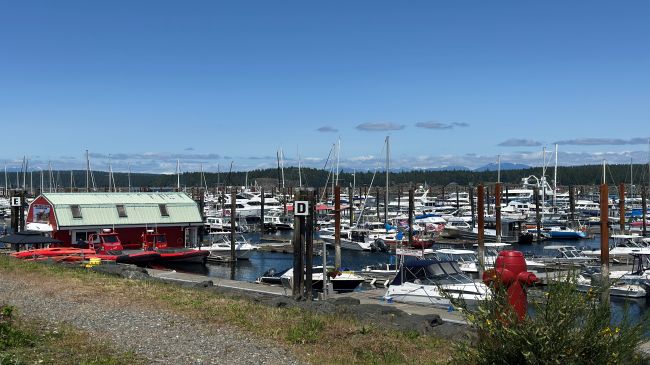 Victoria → Campbell River